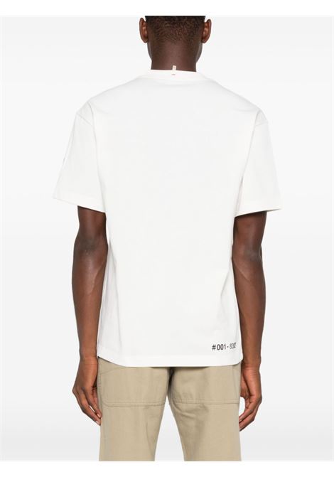 White printed t-shirt Moncler Grenoble - men MONCLER GRENOBLE | 8C0000683927041